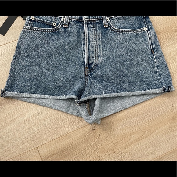 Rag & Bone High-rise Jean Shorts - Picture 4 of 9